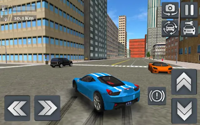 Ultimate Car Simulator android App screenshot 0