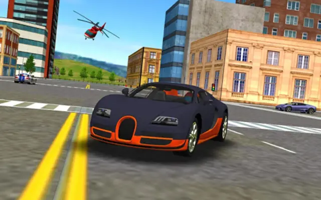 Ultimate Car Simulator android App screenshot 1