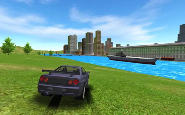 Ultimate Car Simulator android App screenshot 2