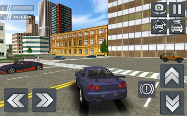 Ultimate Car Simulator android App screenshot 3